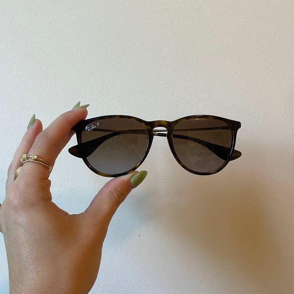 tortoise polarized Ray-Ban‘s - Picture 1 of 4